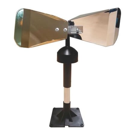 Bird Barrier Bird Barrier Pro-Peller Wind Powered Bird Deterrent, Silver - EE-PPS EE-PPS